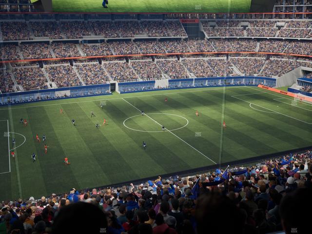 AT&T Stadium - Section Silver Suite 450 Seat View