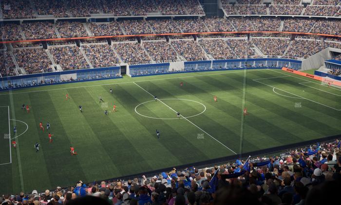 AT&T Stadium - Section Silver Suite 450 Seat View