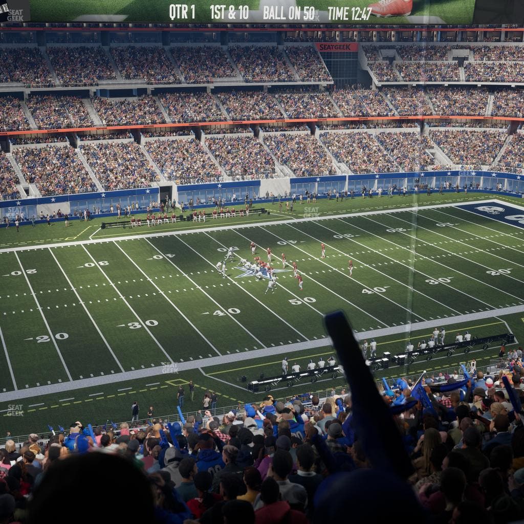 AT&T Stadium - Section Silver Suite 450 Seat View