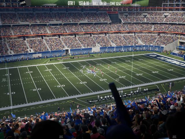 AT&T Stadium - Section Silver Suite 450 Seat View