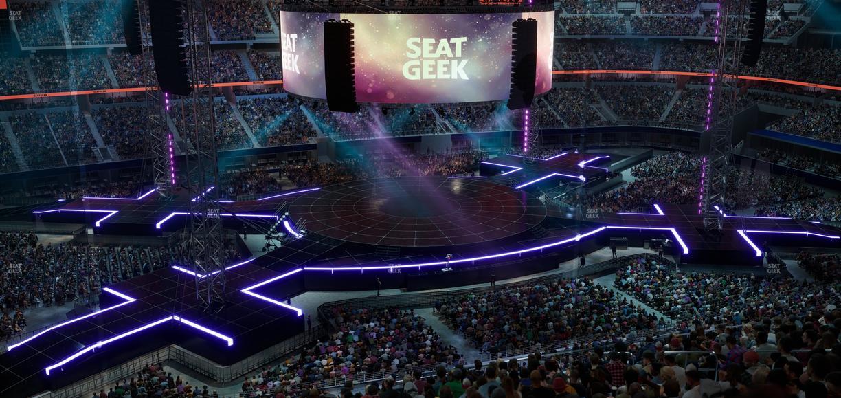 AT&T Stadium - Section Silver Suite 450 Seat View