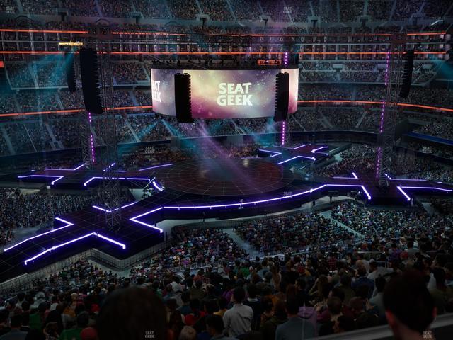 AT&T Stadium - Section Silver Suite 450 Seat View