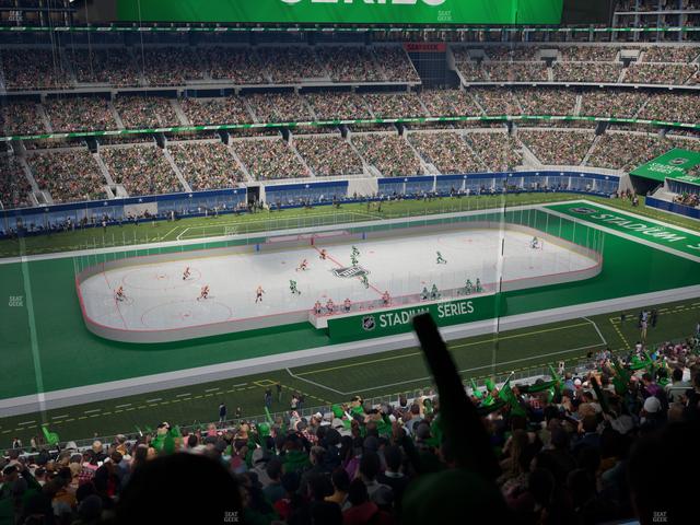 AT&T Stadium - Section Silver Suite 450 Seat View