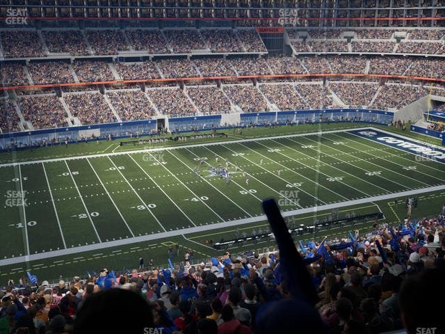 AT&T Stadium - Section Silver Suite 450 Seat View