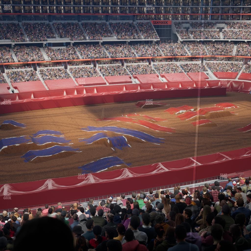 AT&T Stadium - Section Silver Suite 450 Seat View