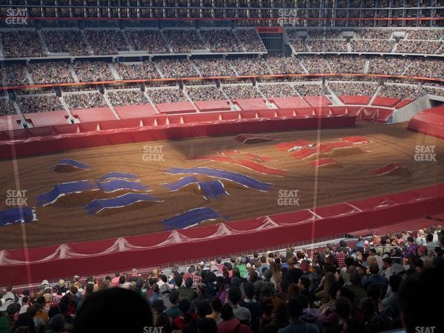 AT&T Stadium - Section Silver Suite 450 Seat View