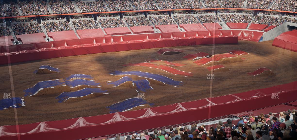 AT&T Stadium - Section Silver Suite 450 Seat View