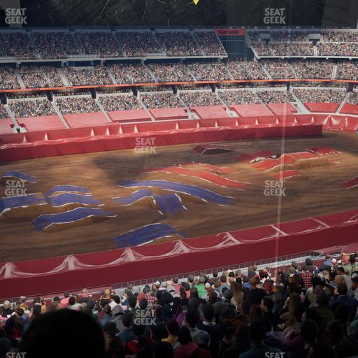 AT&T Stadium - Section Silver Suite 450 Seat View