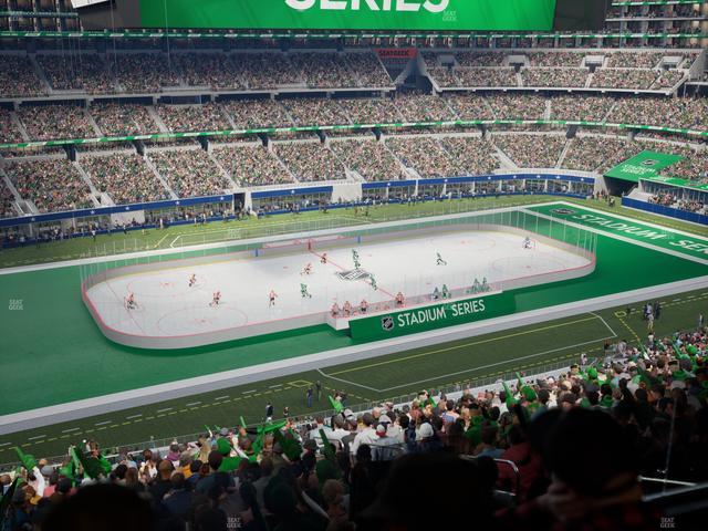 AT&T Stadium - Section Silver Suite 451 Seat View