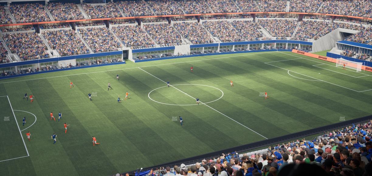 AT&T Stadium - Section Silver Suite 451 Seat View