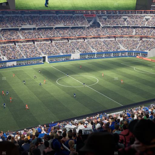 AT&T Stadium - Section Silver Suite 451 Seat View