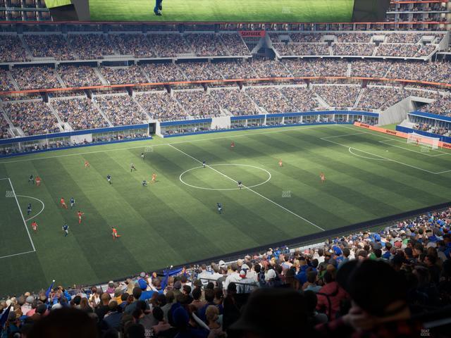 AT&T Stadium - Section Silver Suite 451 Seat View