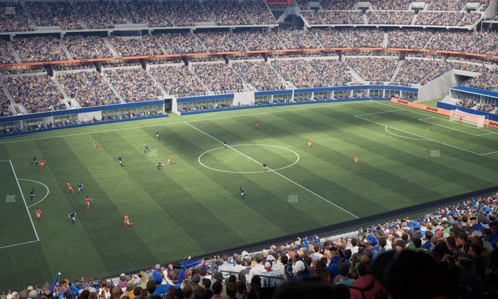 AT&T Stadium - Section Silver Suite 451 Seat View