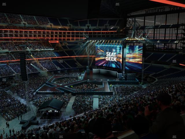 AT&T Stadium - Section Silver Suite 451 Seat View