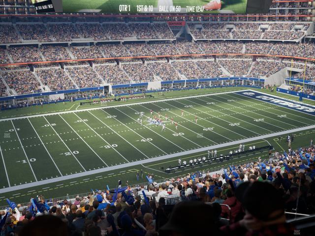 AT&T Stadium - Section Silver Suite 451 Seat View