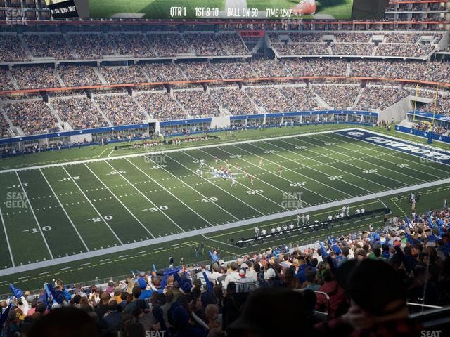 AT&T Stadium - Section Silver Suite 451 Seat View AT&T Stadium - Section Silver Suite 451 Seat View