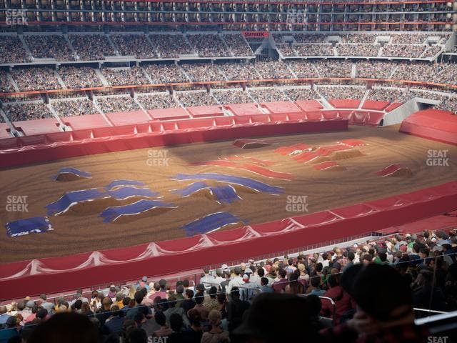 AT&T Stadium - Section Silver Suite 451 Seat View