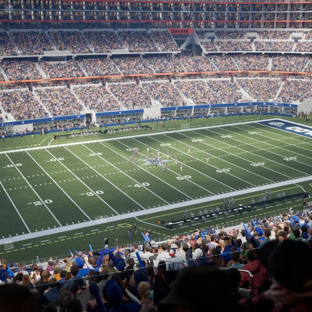 AT&T Stadium - Section Silver Suite 451 Seat View