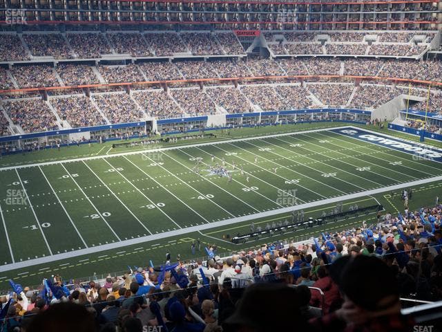 AT&T Stadium - Section Silver Suite 451 Seat View