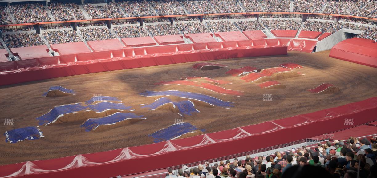 AT&T Stadium - Section Silver Suite 451 Seat View