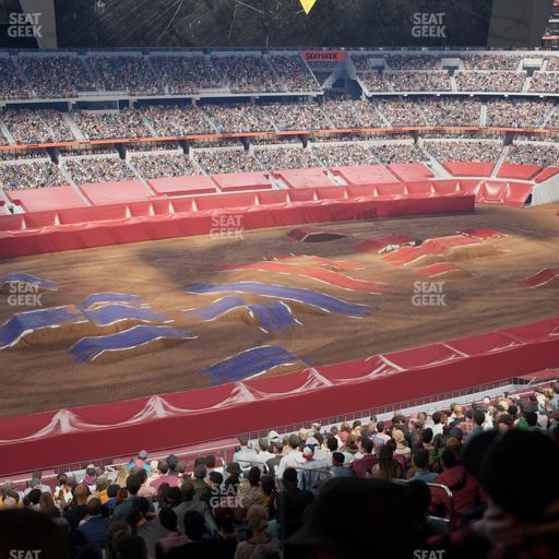 AT&T Stadium - Section Silver Suite 451 Seat View