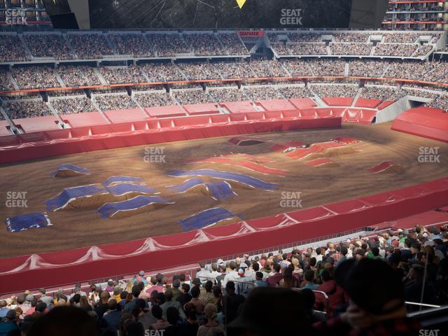 AT&T Stadium - Section Silver Suite 451 Seat View AT&T Stadium - Section Silver Suite 451 Seat View