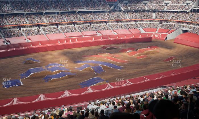 AT&T Stadium - Section Silver Suite 451 Seat View