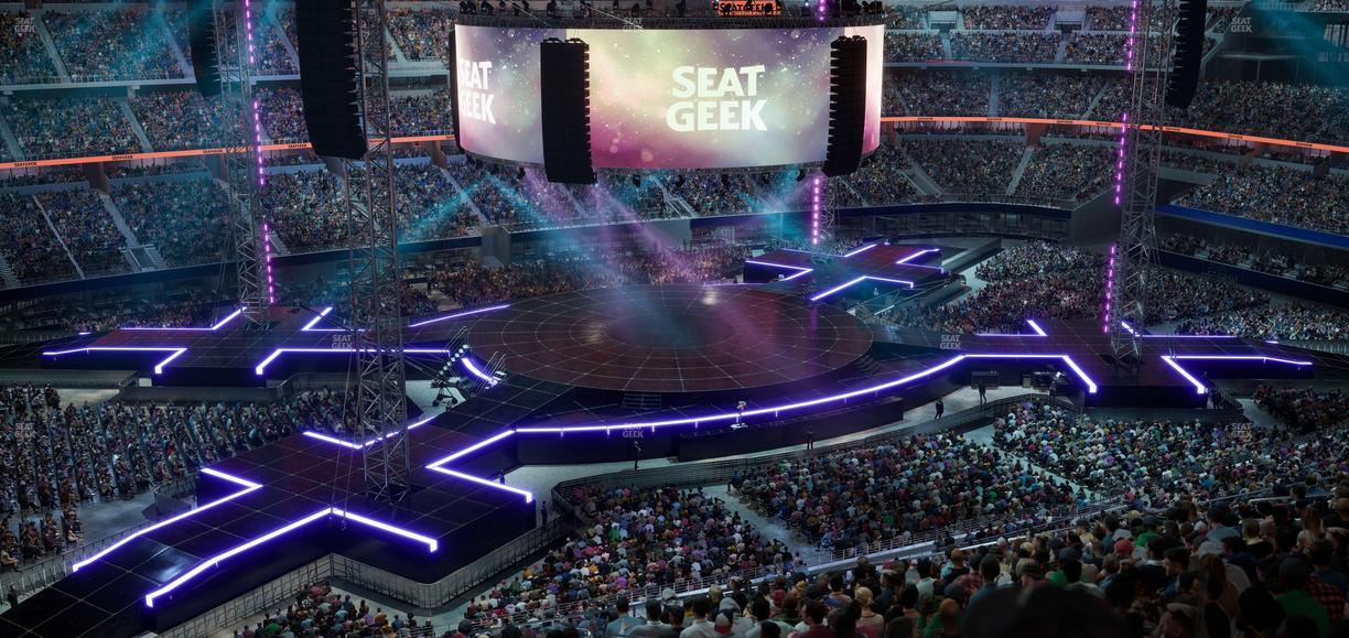 AT&T Stadium - Section Silver Suite 451 Seat View