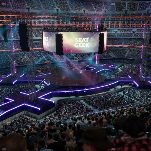 AT&T Stadium - Section Silver Suite 451 Seat View