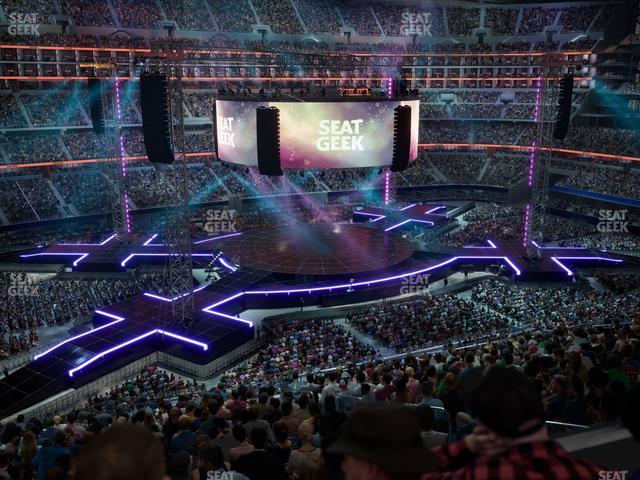 AT&T Stadium - Section Silver Suite 451 Seat View