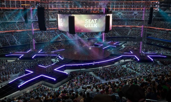 AT&T Stadium - Section Silver Suite 451 Seat View