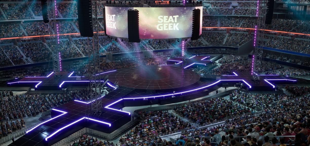 AT&T Stadium - Section Silver Suite 452 Seat View