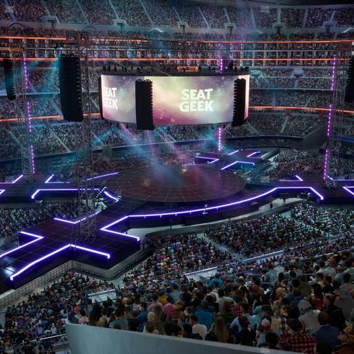 AT&T Stadium - Section Silver Suite 452 Seat View