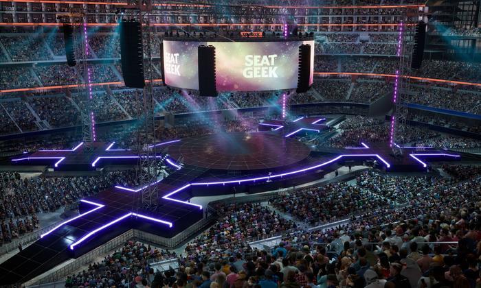 AT&T Stadium - Section Silver Suite 452 Seat View