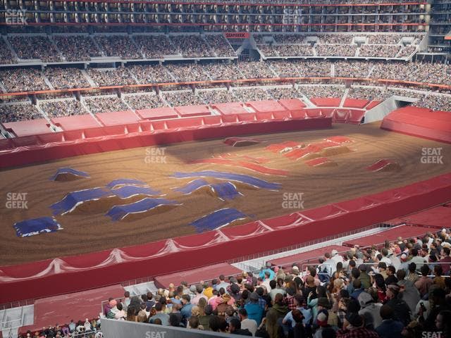 AT&T Stadium - Section Silver Suite 452 Seat View