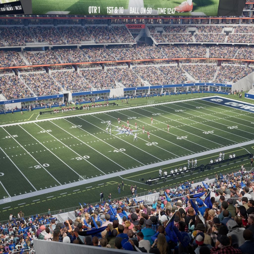 AT&T Stadium - Section Silver Suite 452 Seat View
