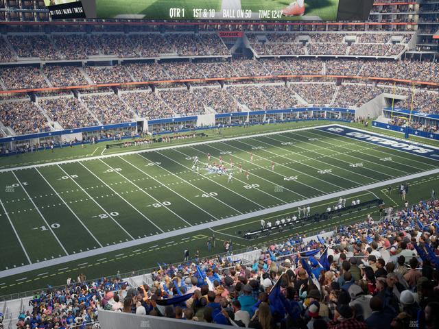 AT&T Stadium - Section Silver Suite 452 Seat View