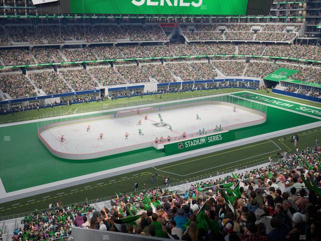 AT&T Stadium - Section Silver Suite 452 Seat View