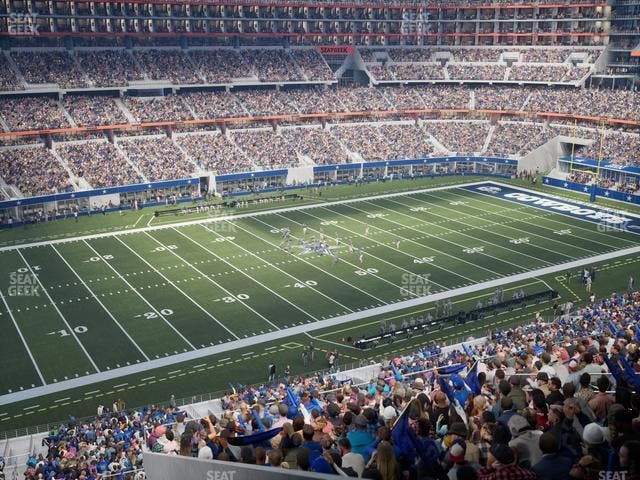 AT&T Stadium - Section Silver Suite 452 Seat View