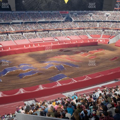 AT&T Stadium - Section Silver Suite 452 Seat View