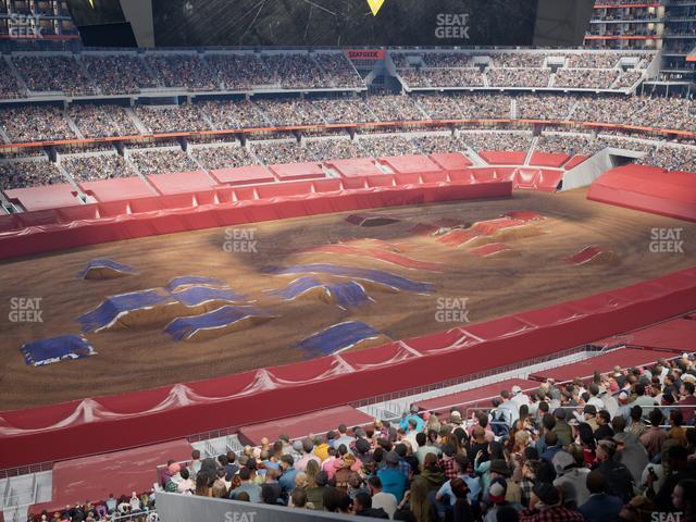 AT&T Stadium - Section Silver Suite 452 Seat View AT&T Stadium - Section Silver Suite 452 Seat View