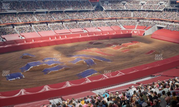 AT&T Stadium - Section Silver Suite 452 Seat View