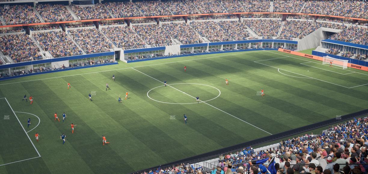 AT&T Stadium - Section Silver Suite 452 Seat View