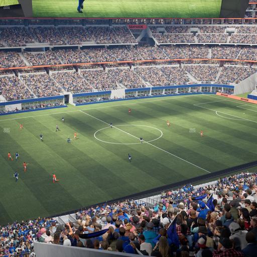 AT&T Stadium - Section Silver Suite 452 Seat View