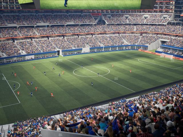 AT&T Stadium - Section Silver Suite 452 Seat View