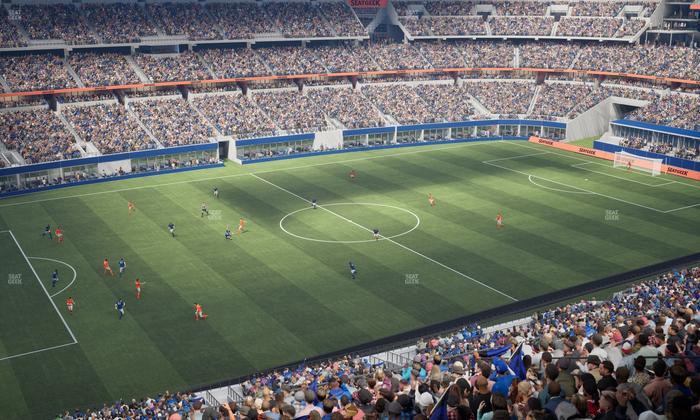 AT&T Stadium - Section Silver Suite 452 Seat View