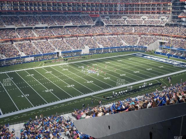 AT&T Stadium - Section Silver Suite 453 Seat View