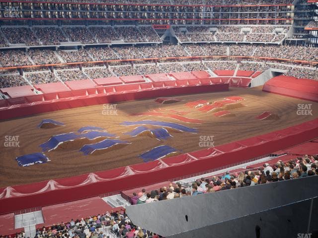 AT&T Stadium - Section Silver Suite 453 Seat View