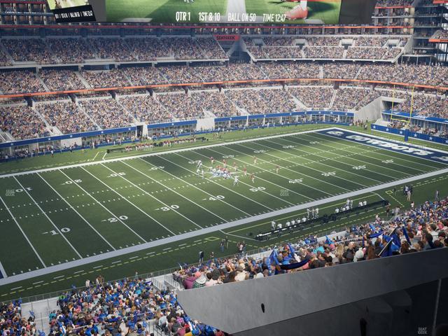 AT&T Stadium - Section Silver Suite 453 Seat View