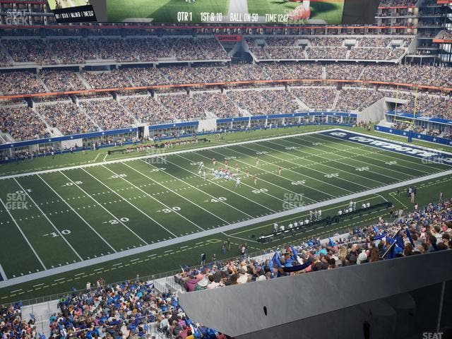 AT&T Stadium - Section Silver Suite 453 Seat View AT&T Stadium - Section Silver Suite 453 Seat View